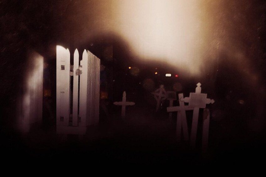 San Diego: Old Town Ghost Tour & Haunted History Walk 1