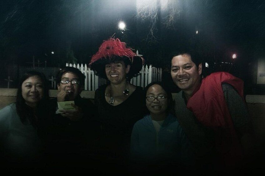 Ending Tour at Graveyard 4