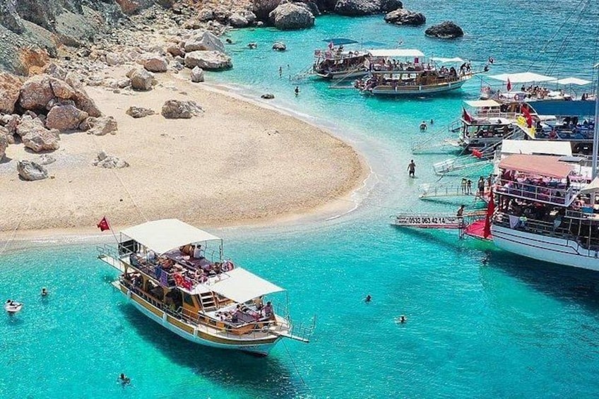 Suluada Boat Tour with Lunch from Belek 2