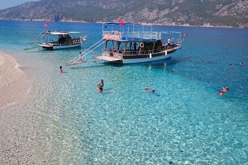 Suluada Boat Tour with Lunch from Belek 1