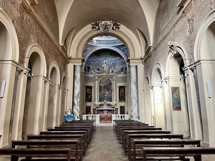 Rome: Early Christian Churches & Women Saints Private Tour. 5