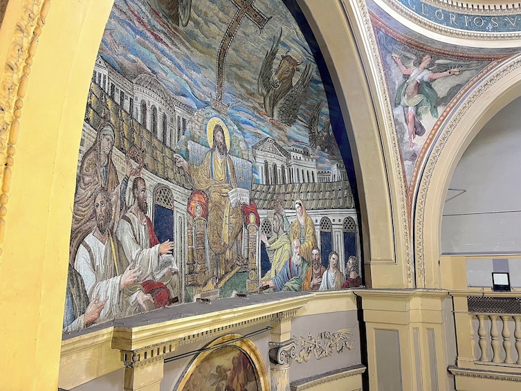 Rome: Early Christian Churches & Women Saints Private Tour. 3