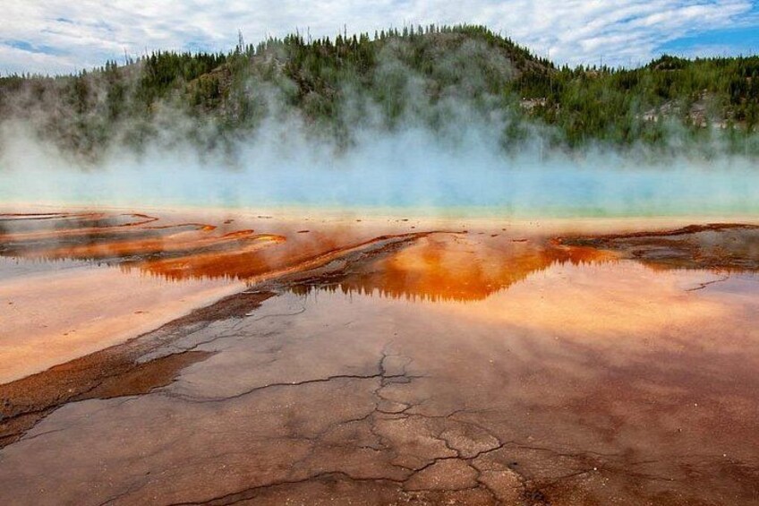 From Bozeman Classic Yellowstone and Teton Tour 2 Day and 1 Night 5