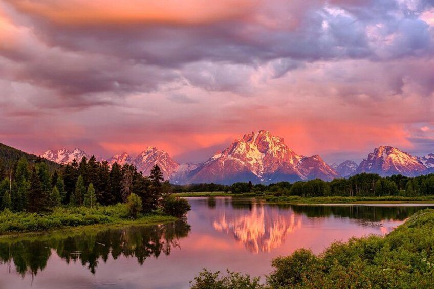 From Bozeman Classic Yellowstone and Teton Tour 2 Day and 1 Night 3