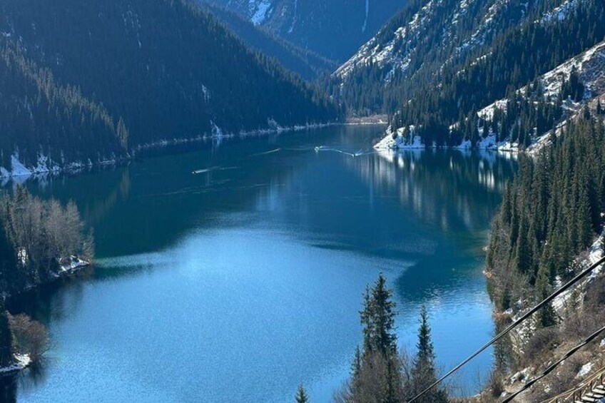 Big trip in 1 day: Kolsai, Kaindy Lake, Black, Charyn, Canyon. 2