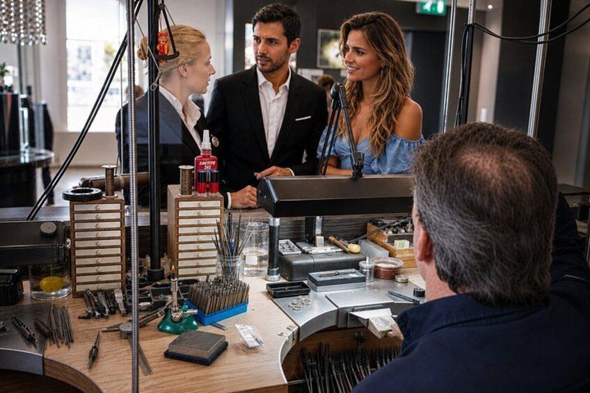 Amsterdam: Factory Tour at Oldest Diamond Factory 3