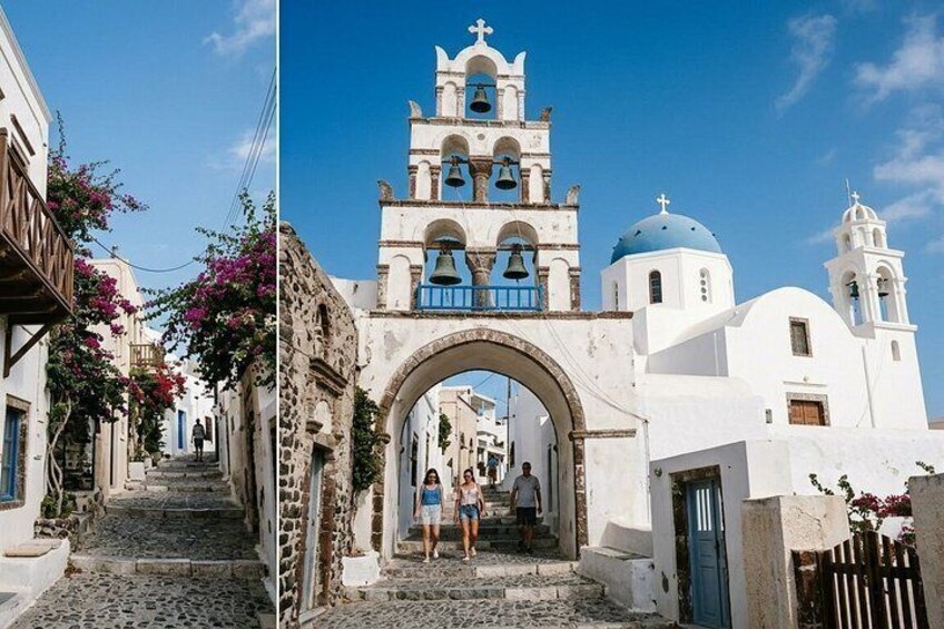 Santorini Highlights Minibus Tour with Oia Sunset 2