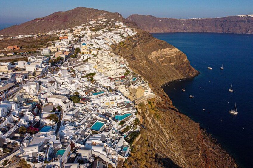 Santorini Highlights Minibus Tour with Oia Sunset 3