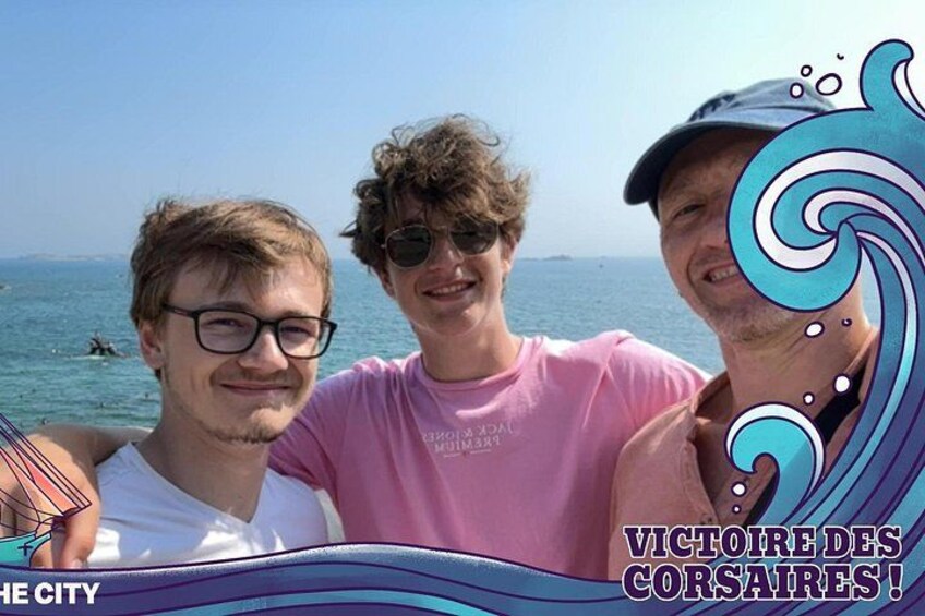 Escape Game Outside Saint-Malo I In the wake of the Corsair 2