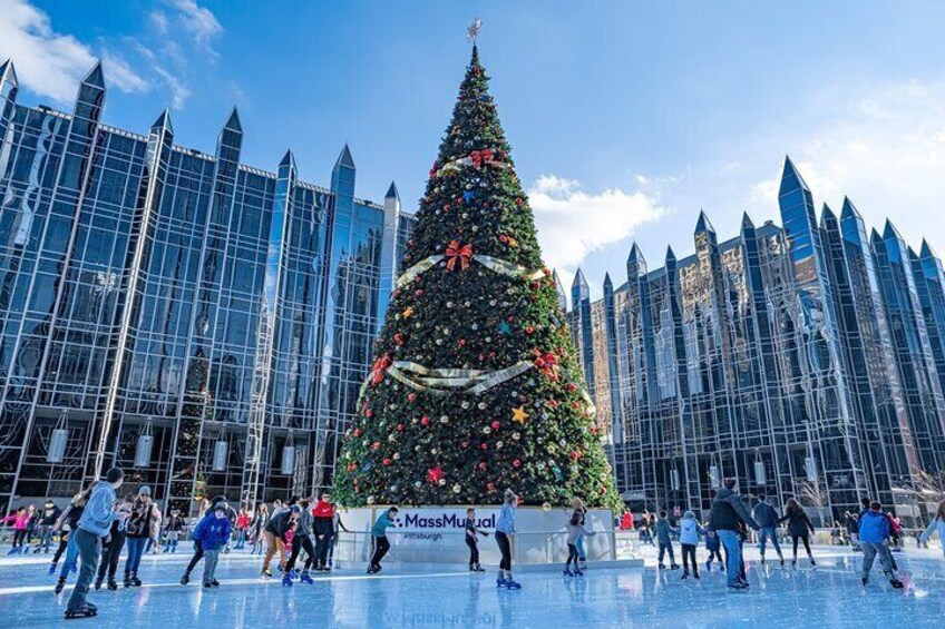 Christmas Sparkle: A Festive Journey Through Pittsburgh