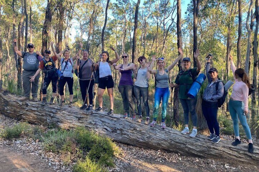 Full Moon Yoga Hiking Experience Mundaring