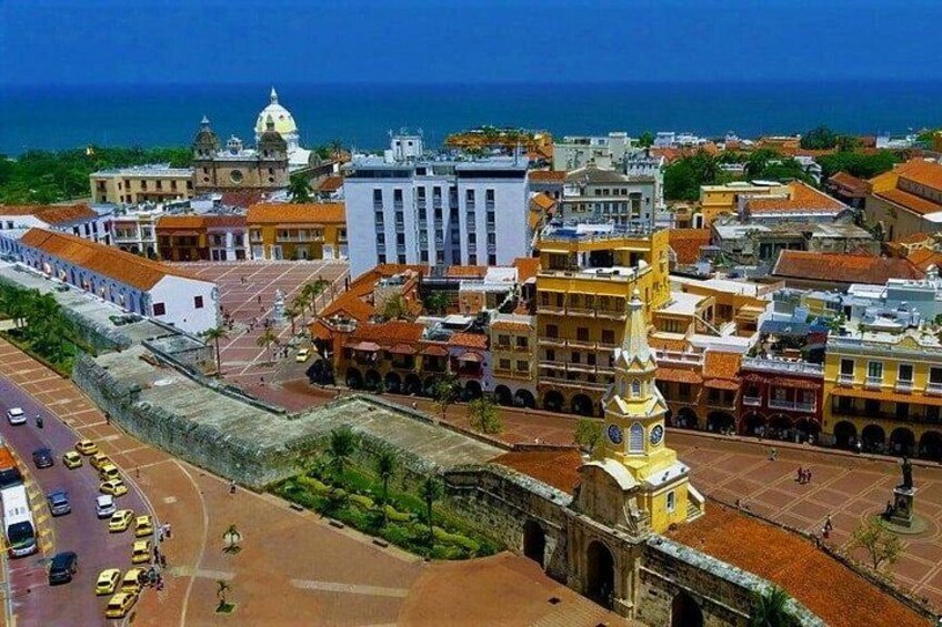 Cartagena City Tour with Admission to Castillo San Felipe 4