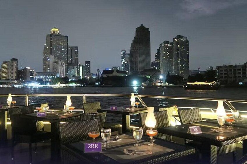 Chao Phraya Princess Sunset and Dinner Cruise 5