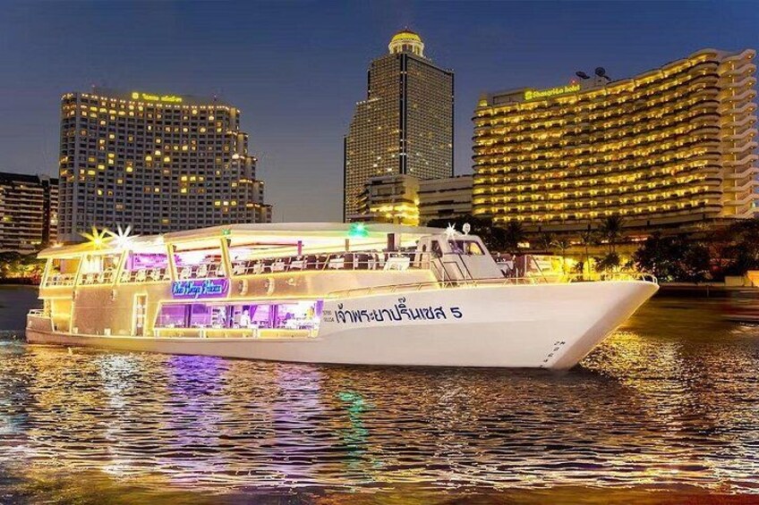 Chao Phraya Princess Sunset and Dinner Cruise 1