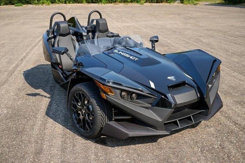 Self-Guided Polaris Slingshot Tour: Red Rock Canyon 1