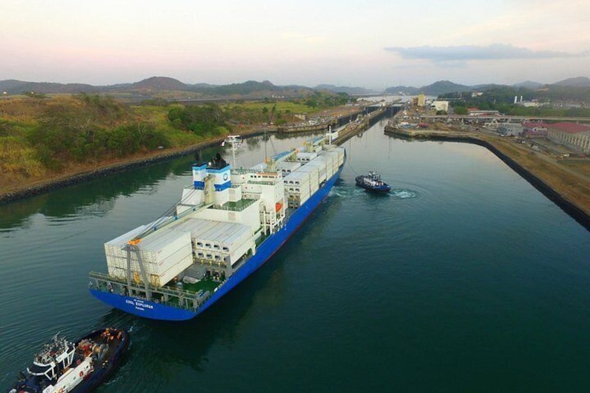 Panama Canal and Historic City Guided PRIVATE Tour 2