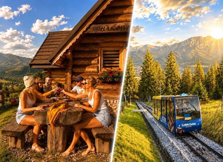 Krakow: Zakopane Cable Car, Cheese & Drink Tasting Tour 1