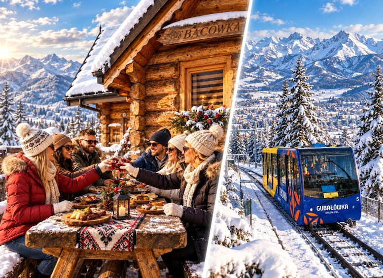Krakow: Zakopane Cable Car, Cheese & Drink Tasting Tour 1