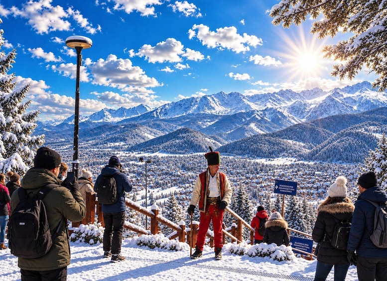 Picture 2 for Activity Krakow: Zakopane Cable Car, Cheese & Drink Tasting Tour 2