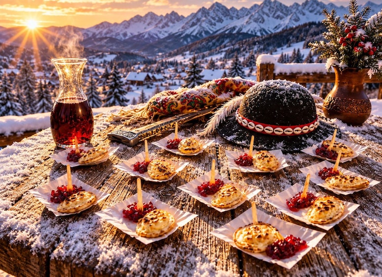 Picture 1 for Activity Krakow: Zakopane Cable Car, Cheese & Drink Tasting Tour 5