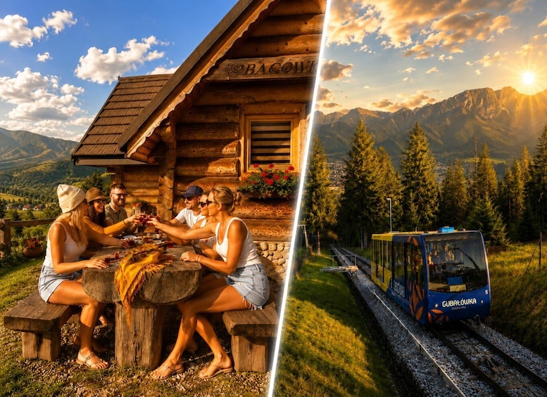 From Krakow: Zakopane Tour with Cable Car + Tasting & Pickup 2