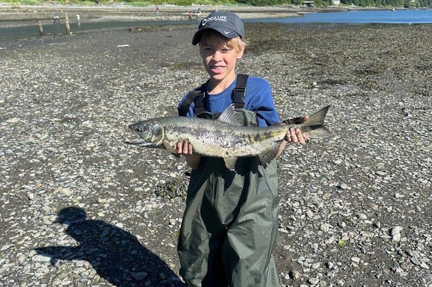 Juneau Shore Fishing Shuttle and Gear 3