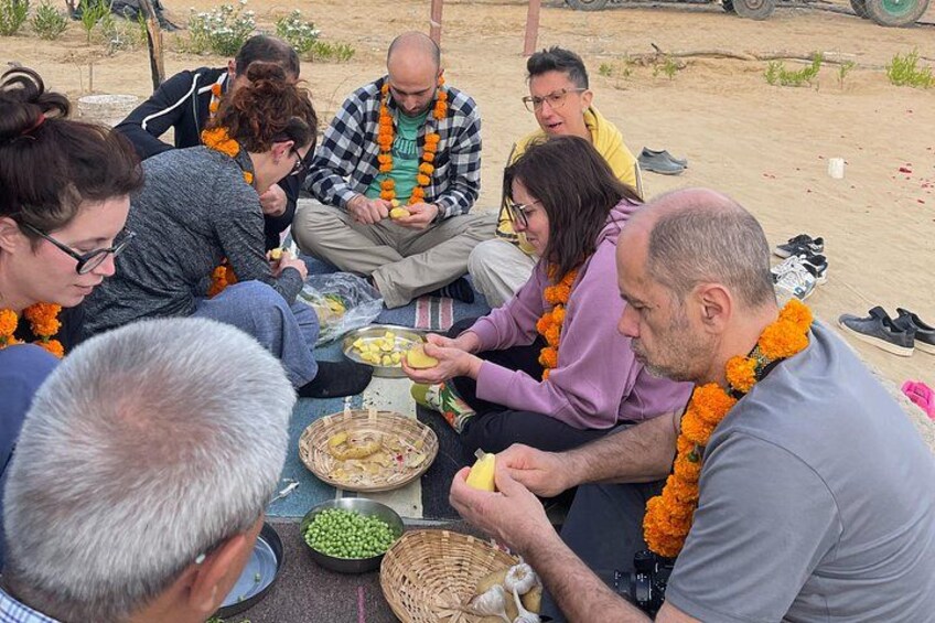 Authentic Desert Farm Visit and Cooking Class 1