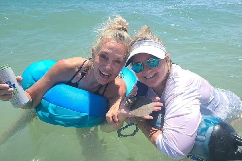 If floating in crystal clear waters, shelling and snorkeling are you thing, we got you! 2