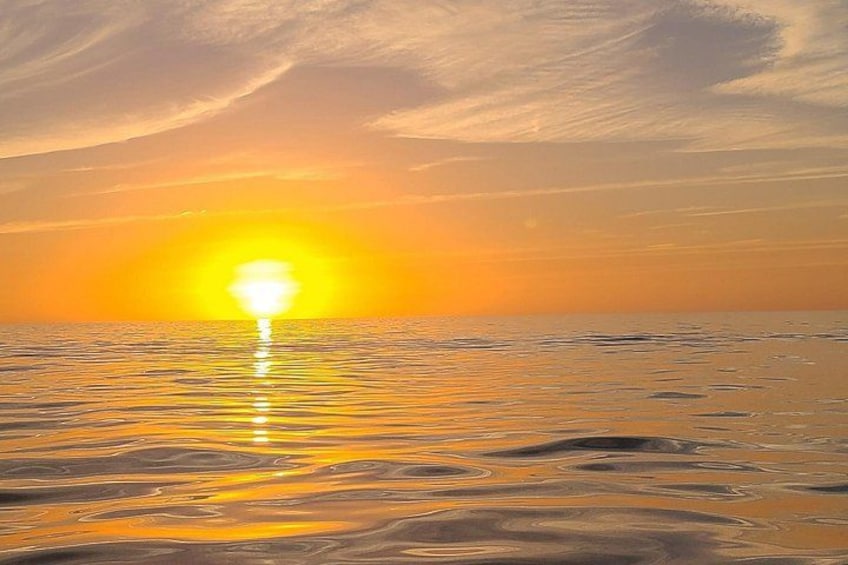 Sunset Cruise anyone? Nothing quite like seeing a sunset out on the water. 4