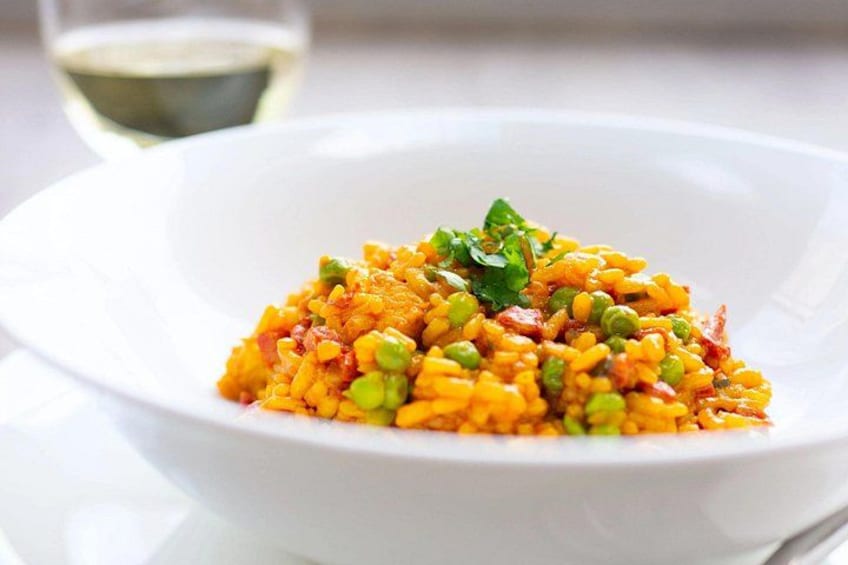 Mediterranean Paella Class in Tampa (Includes 4-Course Meal) 5
