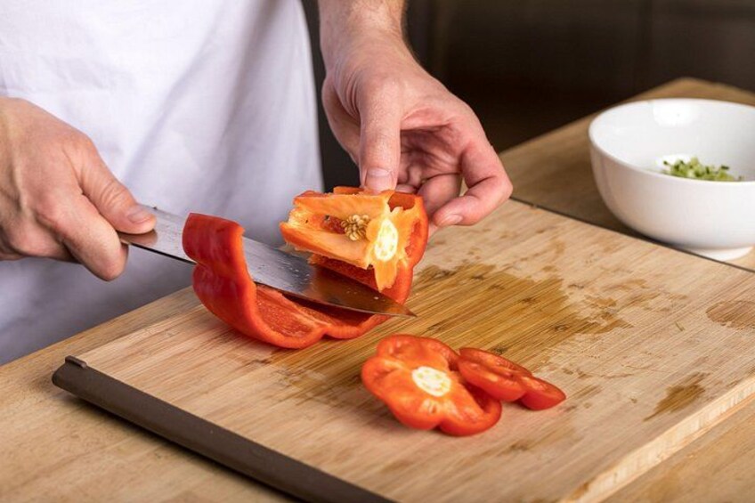 Mediterranean Paella Class in Tampa (Includes 4-Course Meal) 3