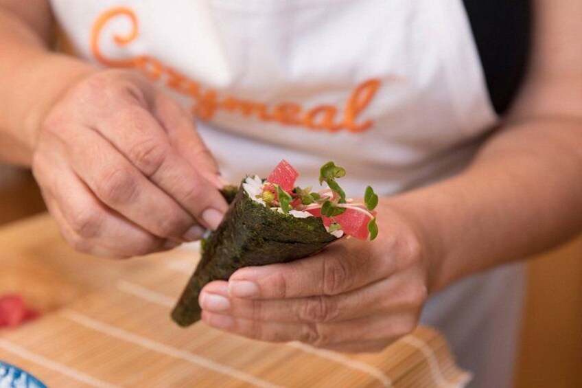 Sushi Masterclass in Washington D.C. (Includes 4-Course Meal) 1