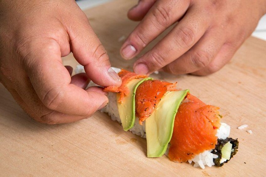 Refined Japanese Sushi Class in Tampa (Includes 4-Course Meal) 3
