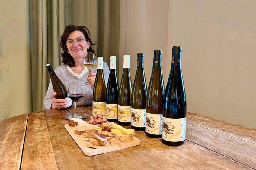 Wine cellar visit and feminine tasting - gourmet formula 2