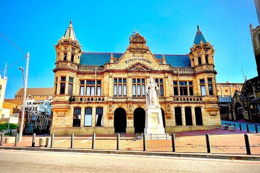 Port elizabeth Main Library 1