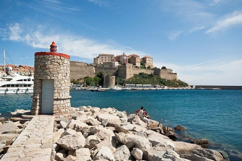 Half Day Between Medieval Town and Marina from Calvi Cruise Port 3
