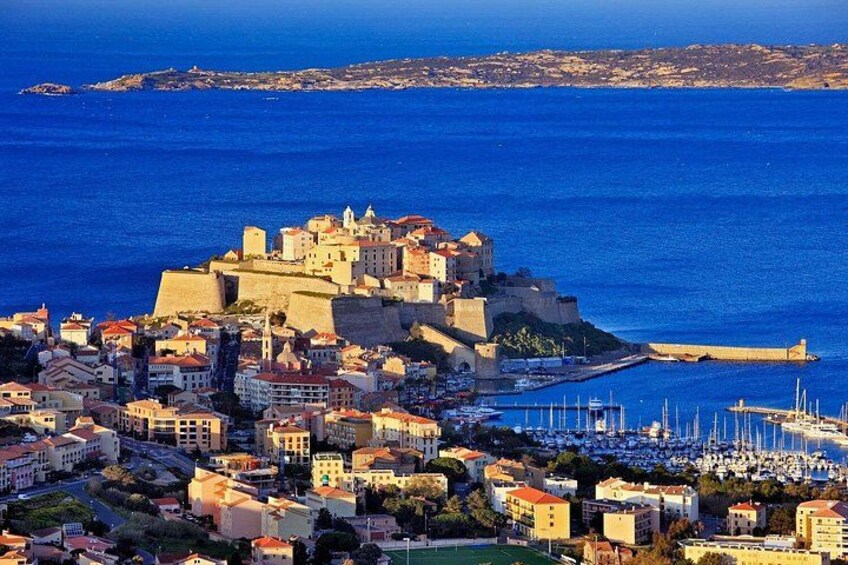 Half Day Between Medieval Town and Marina from Calvi Cruise Port 5