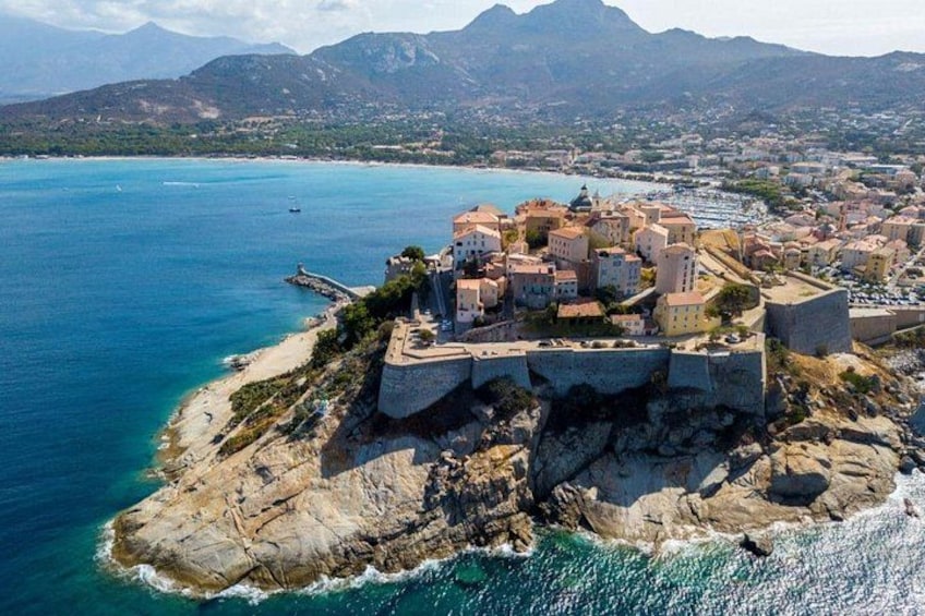 Half Day Between Medieval Town and Marina from Calvi Cruise Port 1