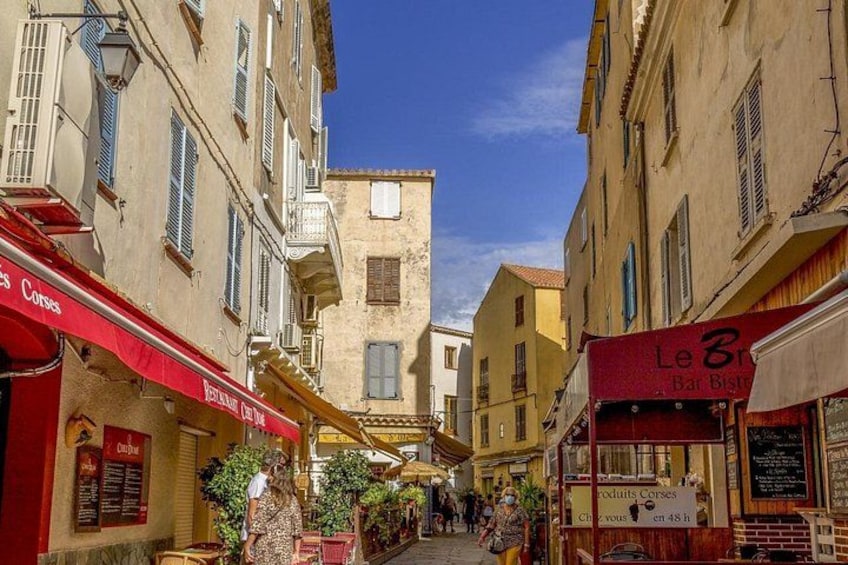 Half Day Between Medieval Town and Marina from Calvi Cruise Port 2