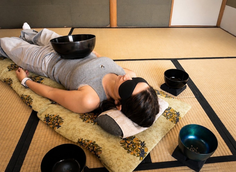 Picture 28 for Activity Kyoto: Private Japanese Sound Bath & Stillness Experience 2