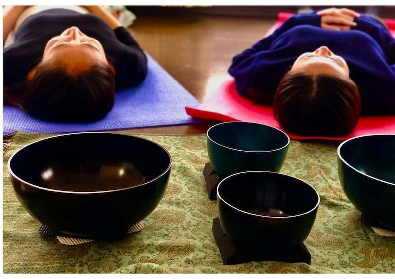 Kyoto: Private Japanese Sound Bath & Stillness Experience 1