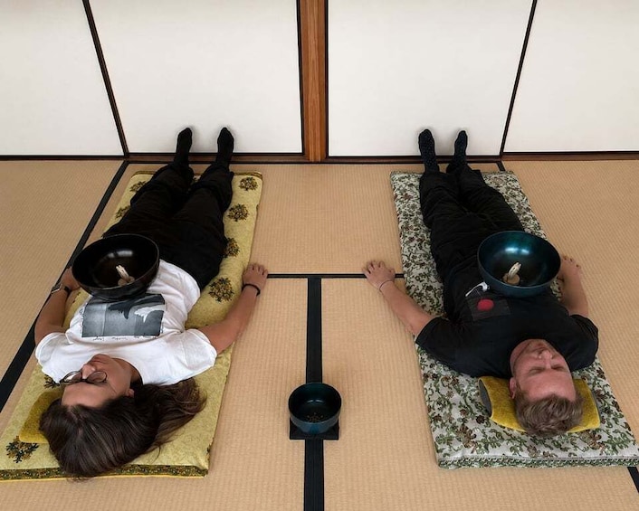 Picture 29 for Activity Kyoto: Private Japanese Sound Bath & Stillness Experience 3