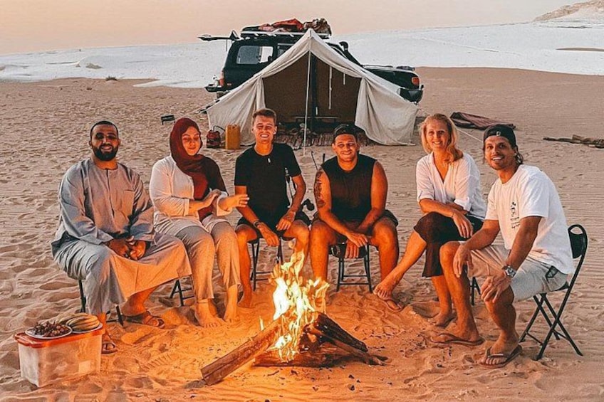 2 Day Black & White Desert Safari 1