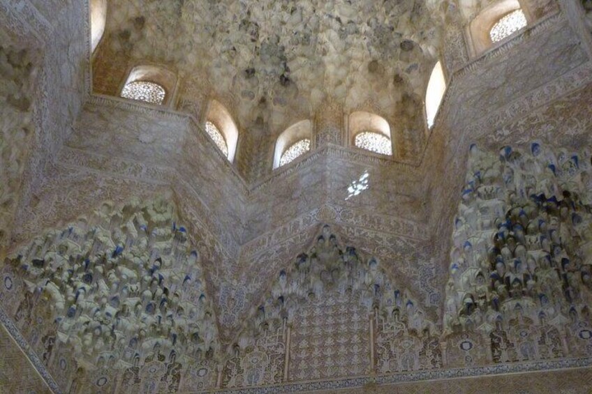 Ceiling of Nasrid Palace 2