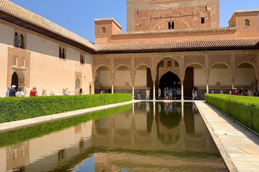 Discover Granada : Alhambra Tour or Free Time from Malaga 4