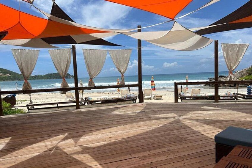 Restaurant at beach 5