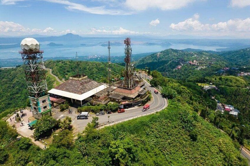 Tagaytay and Taal Volcano Boat Ride Adventure Tour 1