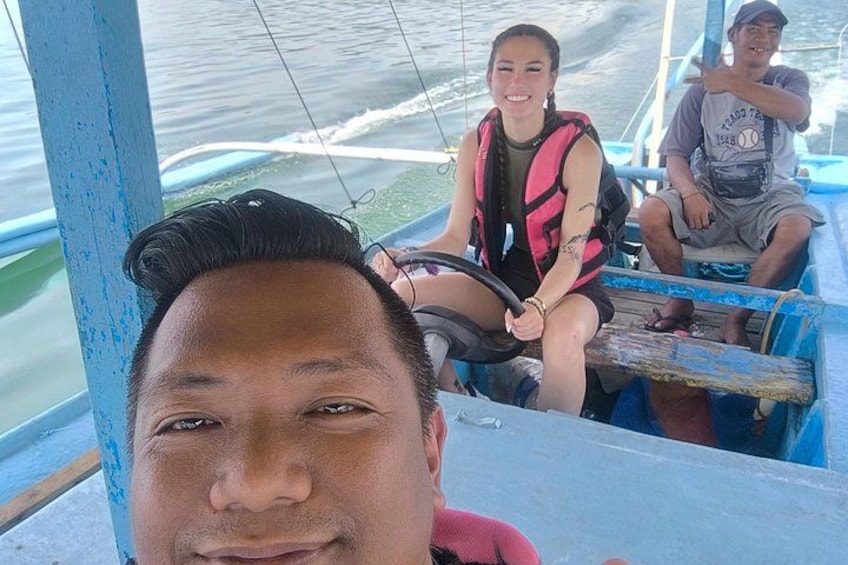 Tagaytay and Taal Volcano Boat Ride Adventure Tour 5