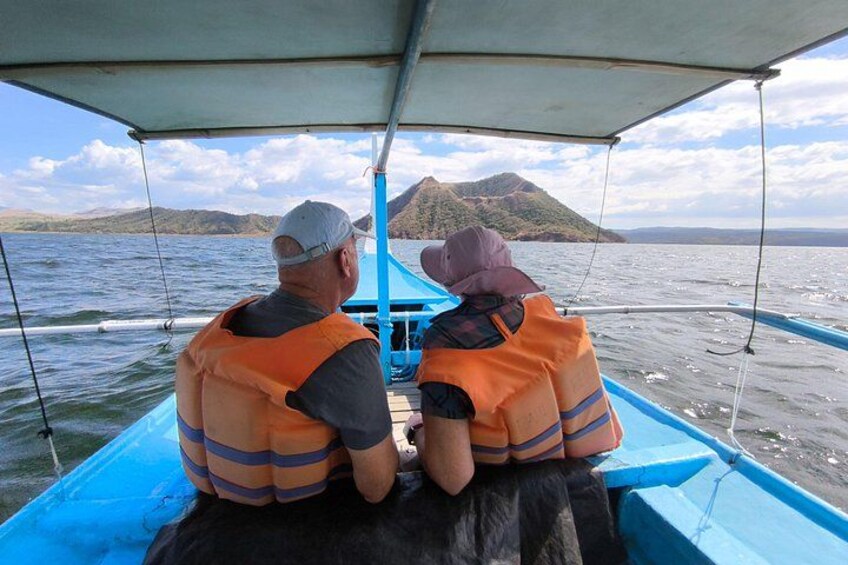 Tagaytay and Taal Volcano Boat Ride Adventure Tour 2