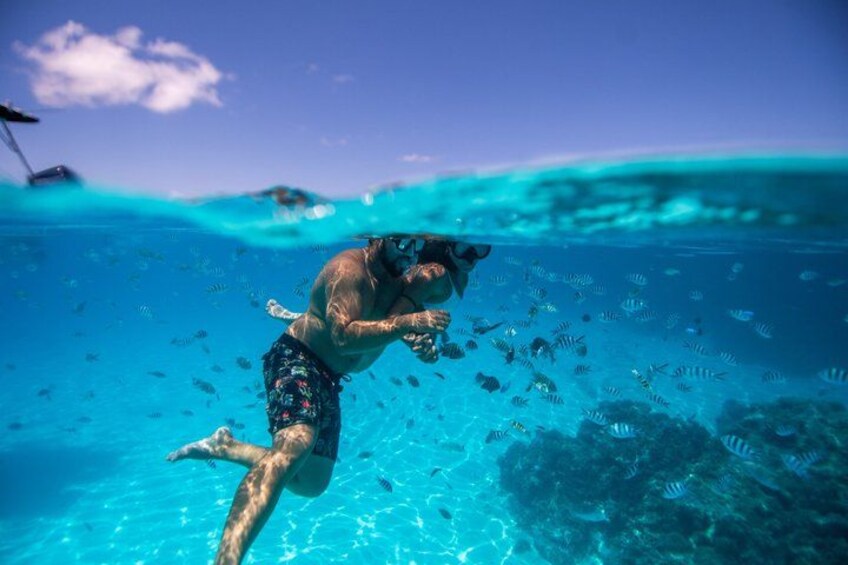 O-Sea Bora: Half-Day Tour with Rays, Sharks and Tahitian Legends 1